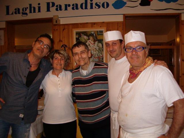 Laghi Paradiso Rovereto sulla Secchia Экстерьер фото